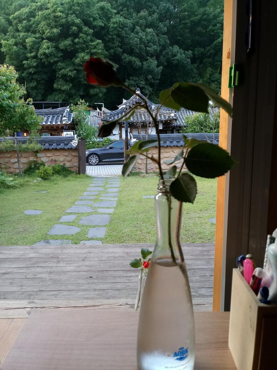 Hotel Jiwoo Dang Jeonju Exterior foto