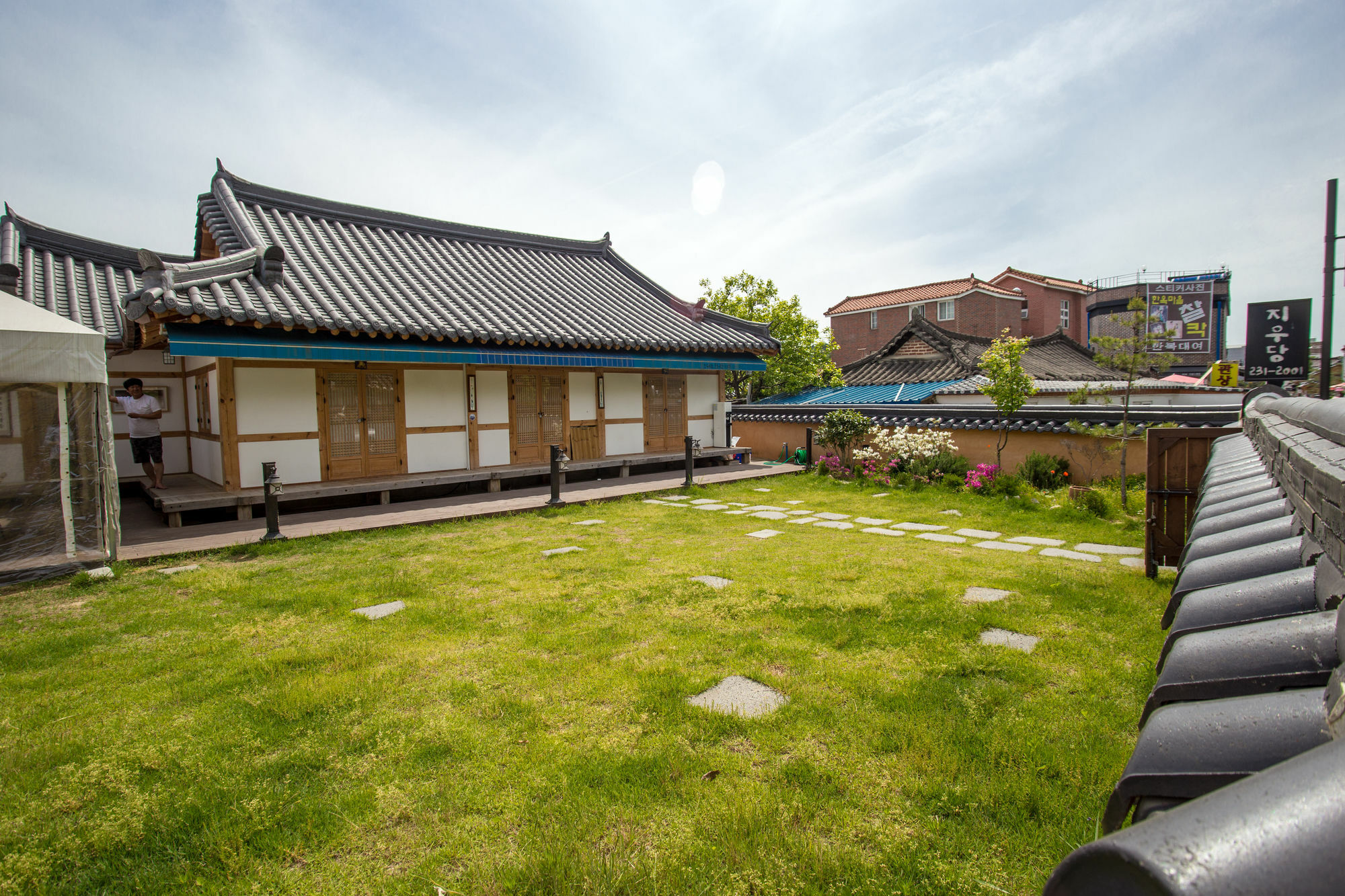 Hotel Jiwoo Dang Jeonju Exterior foto