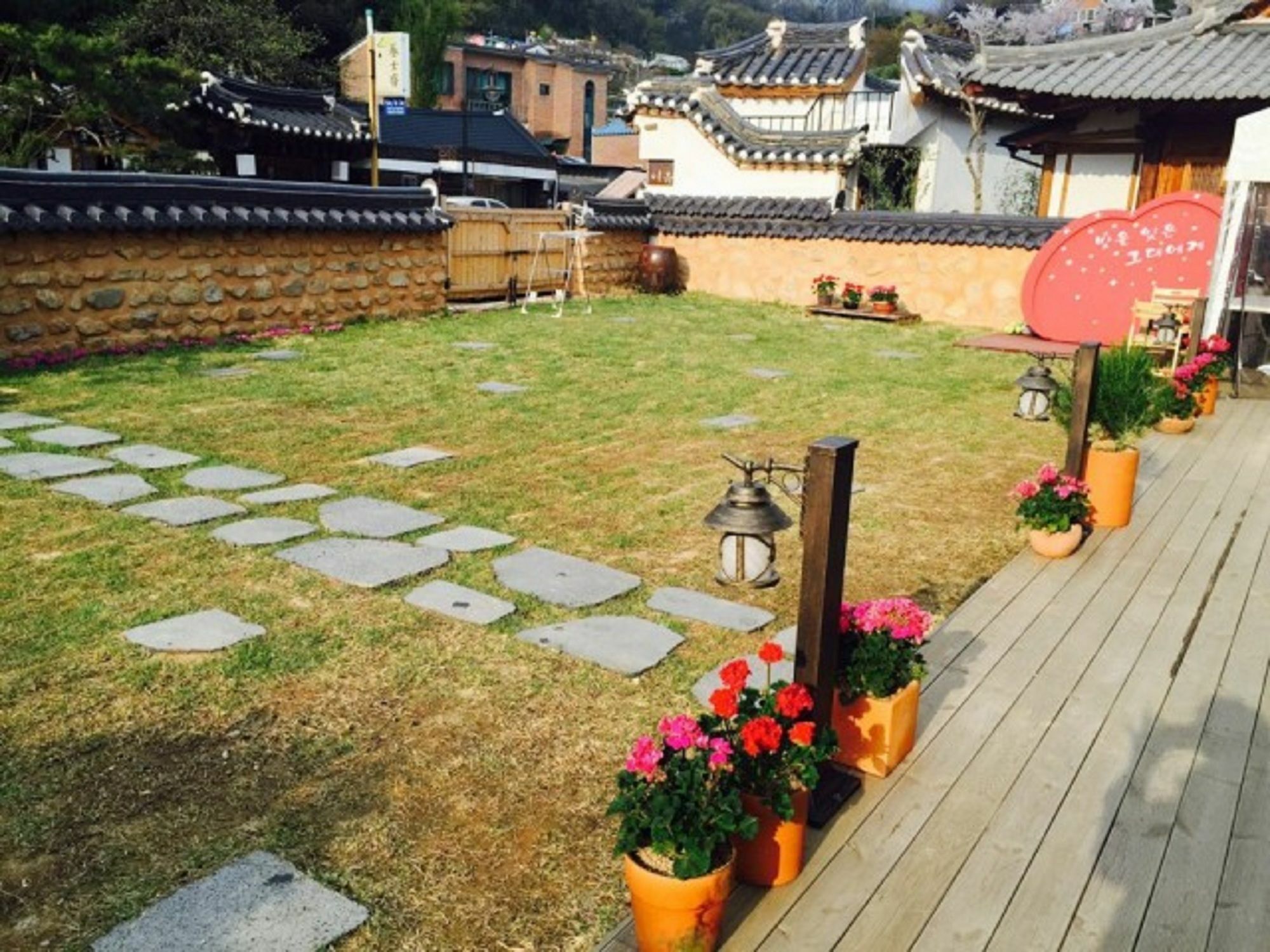 Hotel Jiwoo Dang Jeonju Exterior foto