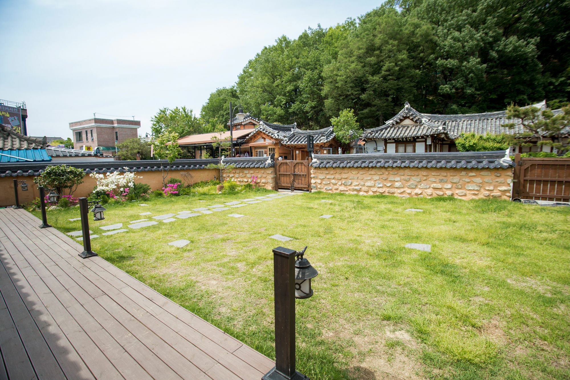 Hotel Jiwoo Dang Jeonju Exterior foto