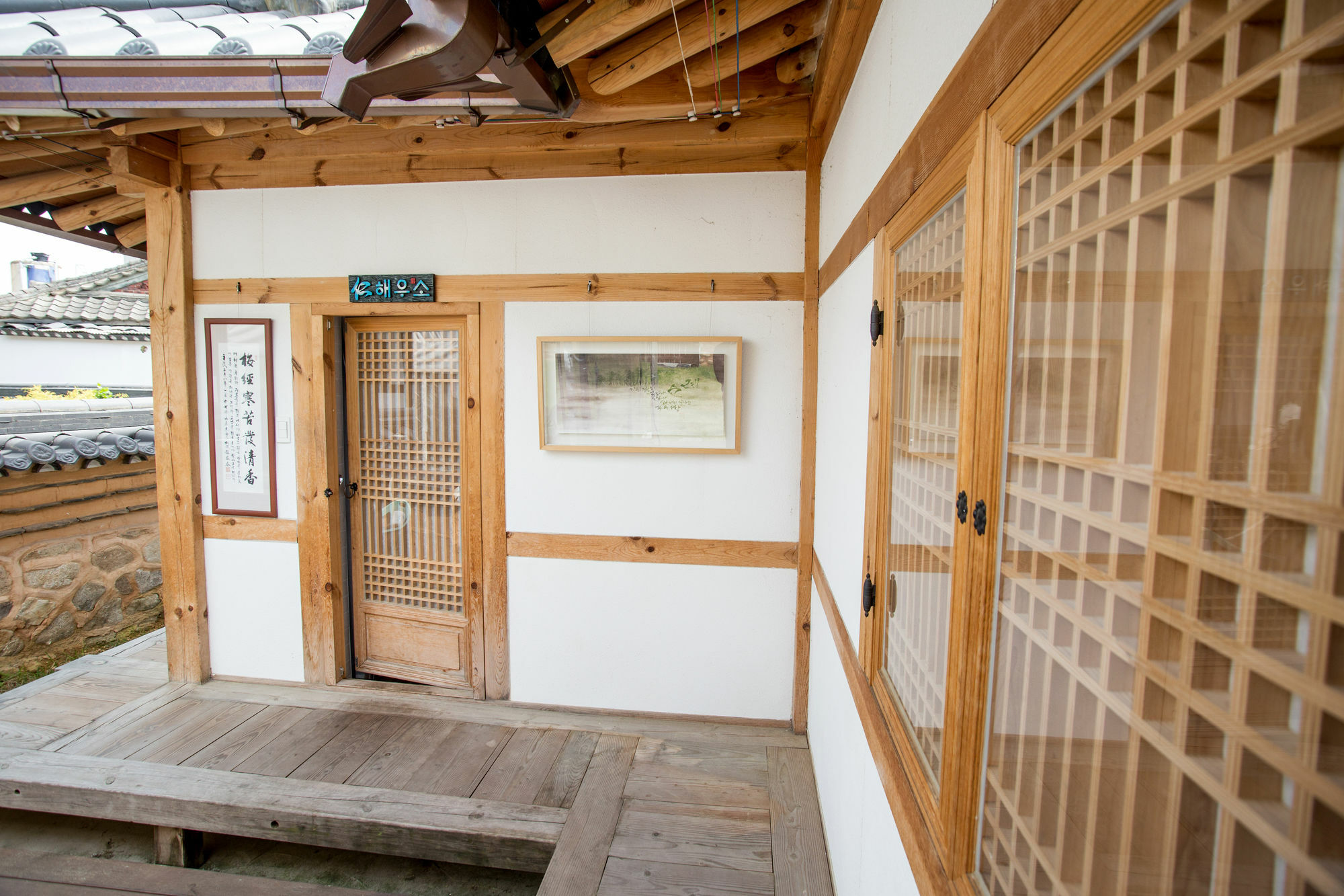 Hotel Jiwoo Dang Jeonju Exterior foto