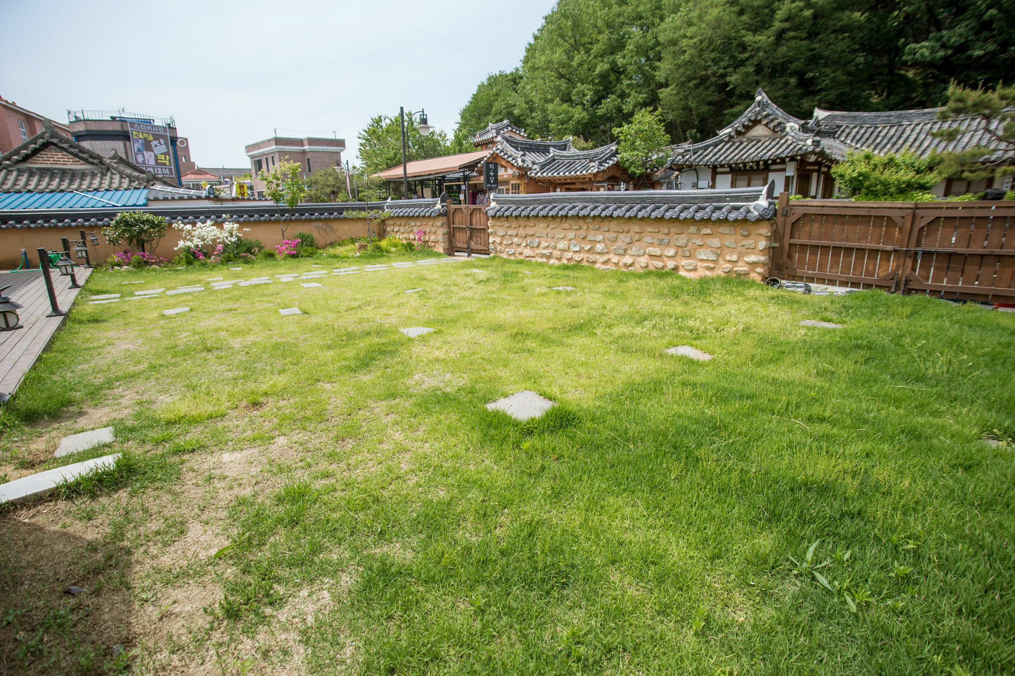 Hotel Jiwoo Dang Jeonju Exterior foto