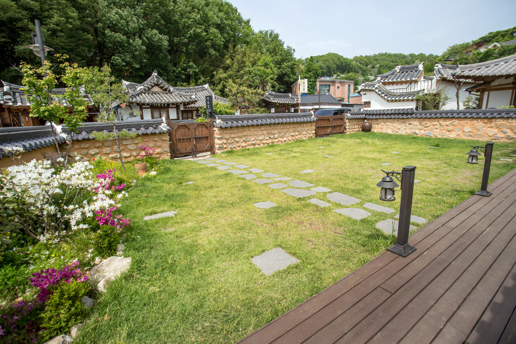 Hotel Jiwoo Dang Jeonju Exterior foto